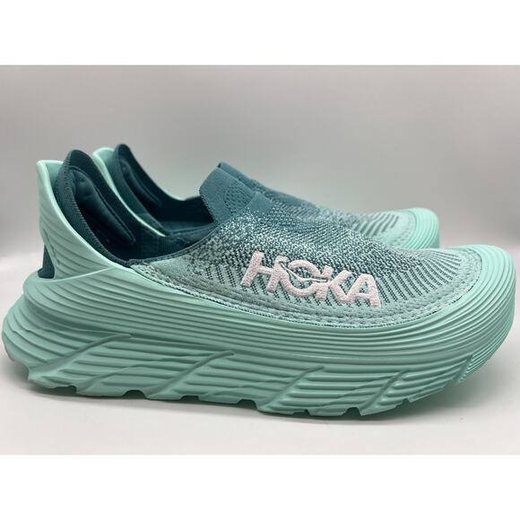 Hoka One One Other - Hoka One Restore TC Size W13/M12 Slip On Ocean Mist 1134532-OMSO NEW
